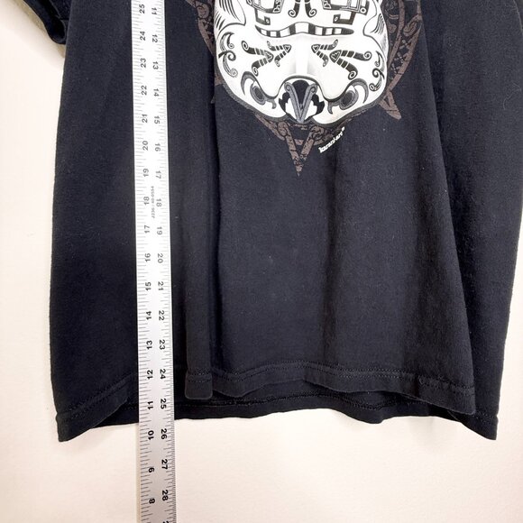 Karani Art Star Wars Stormtrooper Graphic Tee Black T-Shirt Men’s Size Large - Picture 8 of 8